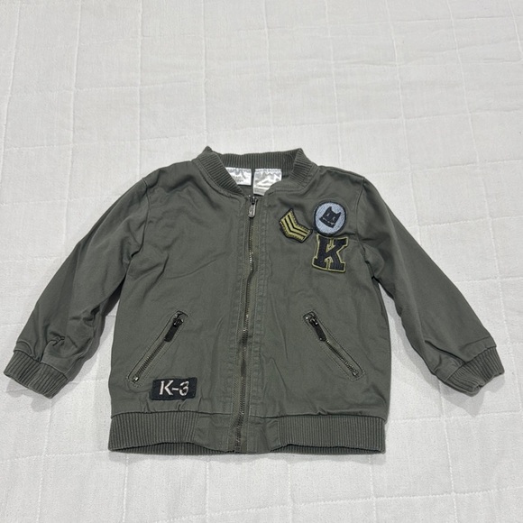 Kardashian Kids Bomber Jacket - Picture 1 of 12